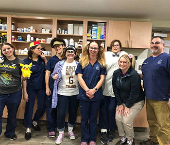 Nerd Day at Franklin County Animal Hospital