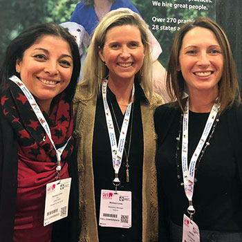 Tracy at New York Vet