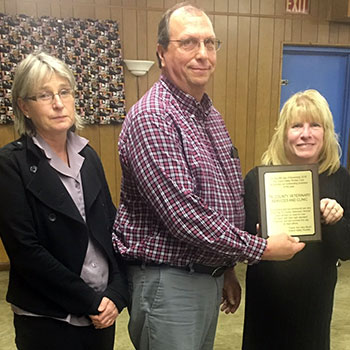 Tri-County was recently awarded Best Business of the Year