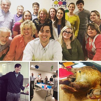 VetCor home office parties