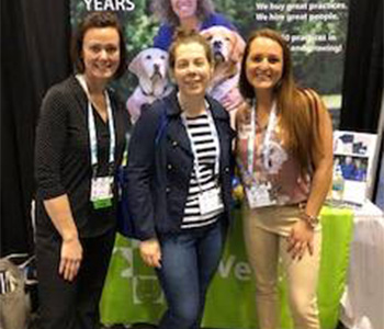 Dr. Estrich, Kerrin & Dawn at VMX 2018